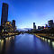 Skyline of Melbourne