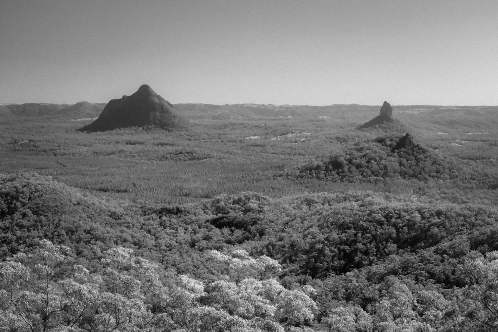 Glass House Mountains