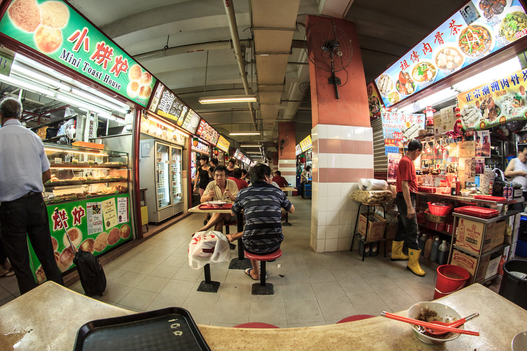 Chinatown Hawker's, Singapore