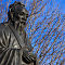 Confucius Statue in Chinatown, New York