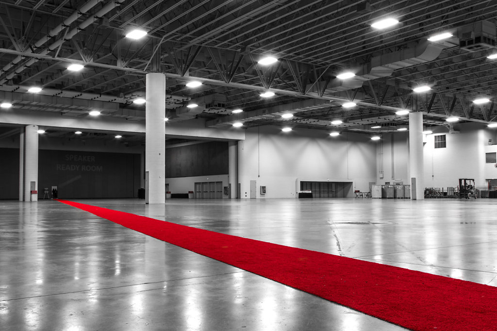 Red Carpet @ Salt Lake City Conference Center