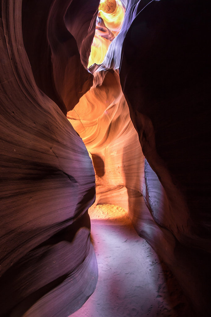 Play of Colors @ Upper Antelope Canyon