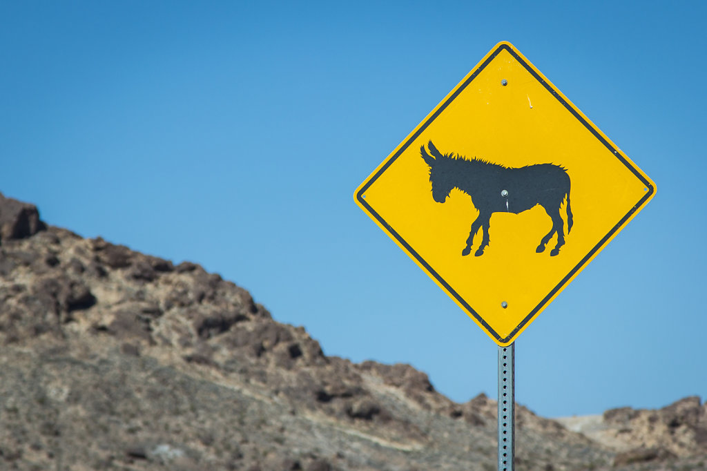 Donkey Sign