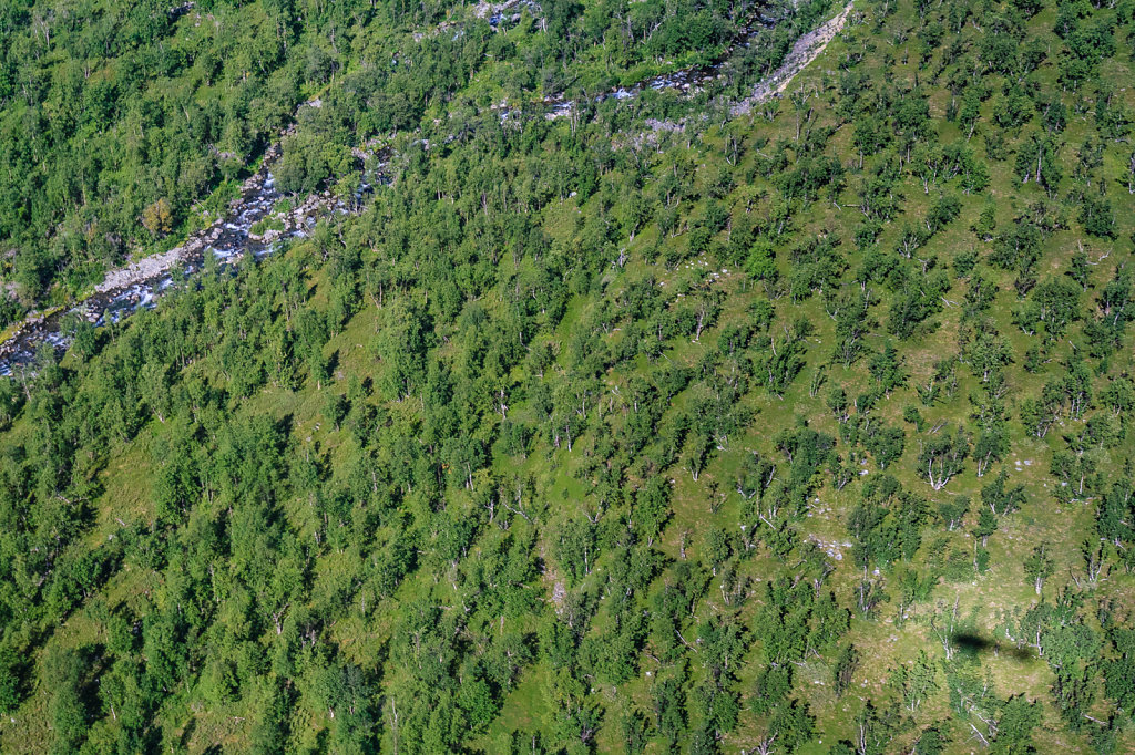 Helicopter Ride, Lapland