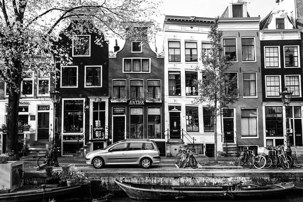 Row of Houses, Amsterdam